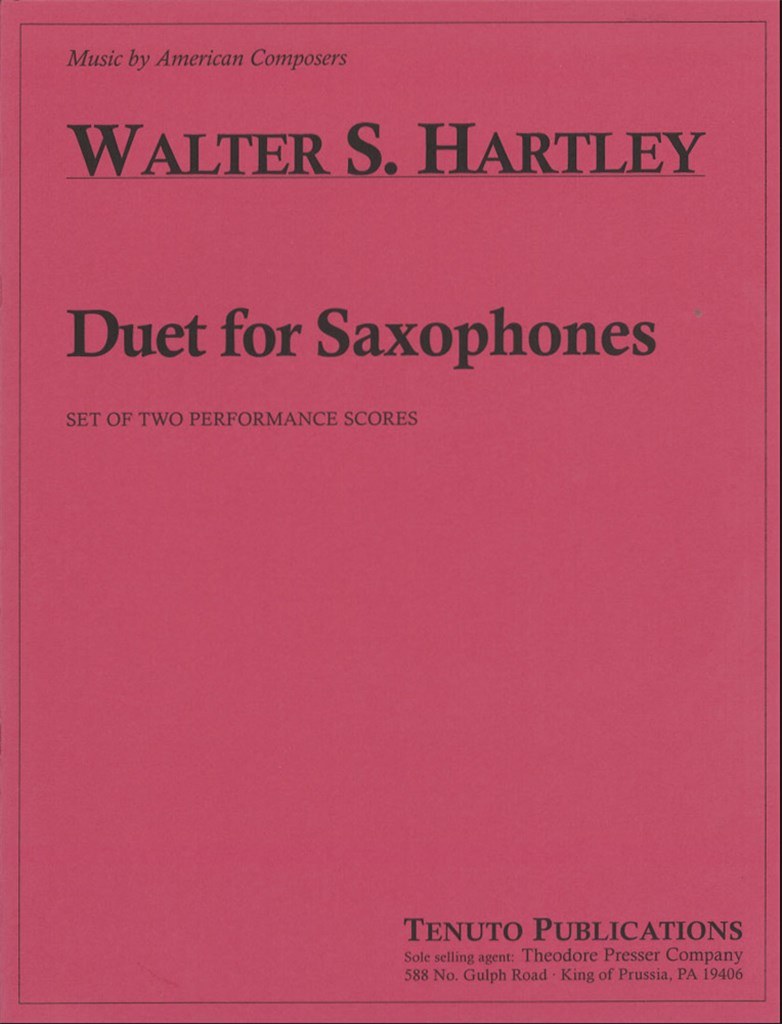 Duet for Saxophones